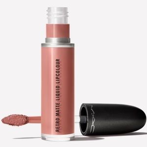 MAC Powder Kiss Liquid Lipcolour Burnt Spice